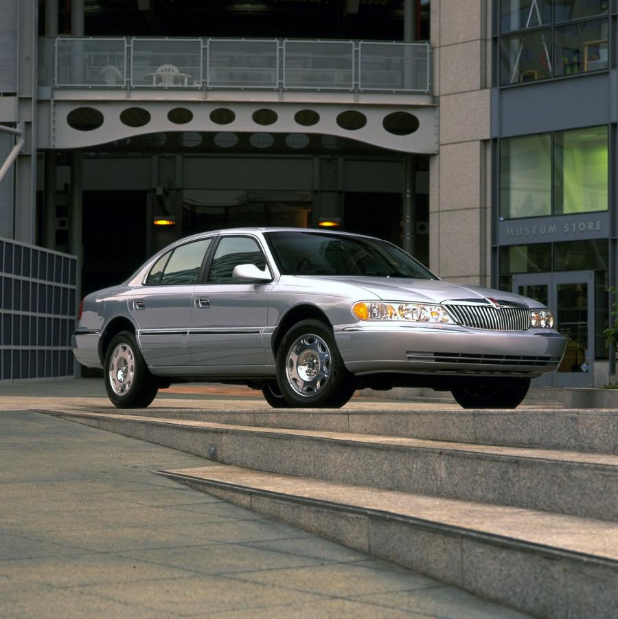  Lincoln Continental 1998 года  (фото 49 из 99)